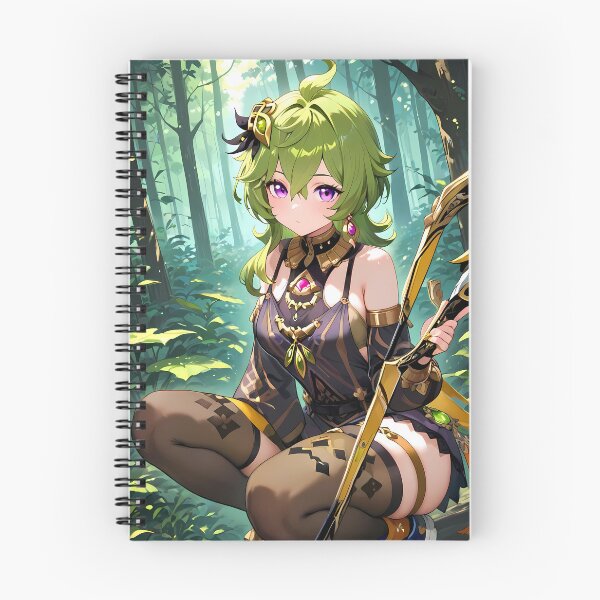 Item preview, Collei Genshin Impact Quiet Jungle Archer designed and sold by 108Recordings.
