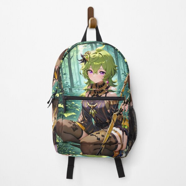 Item preview, Collei Genshin Impact Quiet Jungle Archer designed and sold by 108Recordings.
