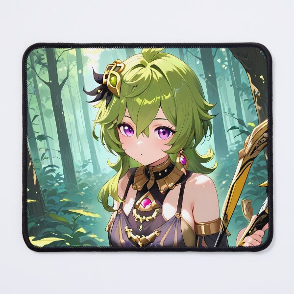 Item preview, Collei Genshin Impact Quiet Jungle Archer designed and sold by 108Recordings.