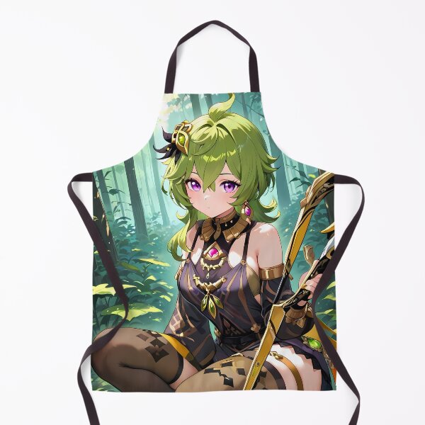 Item preview, Collei Genshin Impact Quiet Jungle Archer designed and sold by 108Recordings.