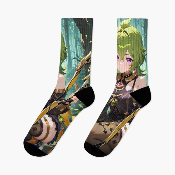 Item preview, Collei Genshin Impact Quiet Jungle Archer designed and sold by 108Recordings.