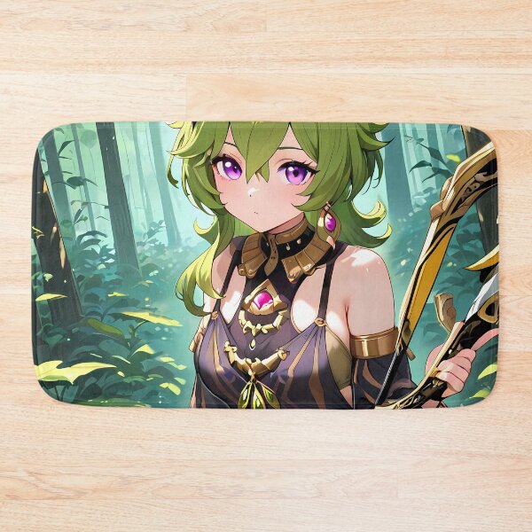 Item preview, Collei Genshin Impact Quiet Jungle Archer designed and sold by 108Recordings.