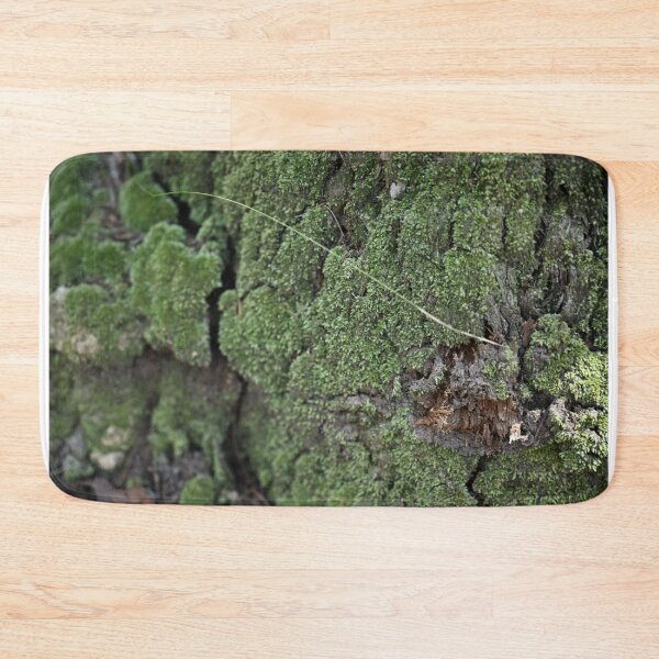 Item preview, Lush Green Moss on Tree Bark designed and sold by getmybookstore.