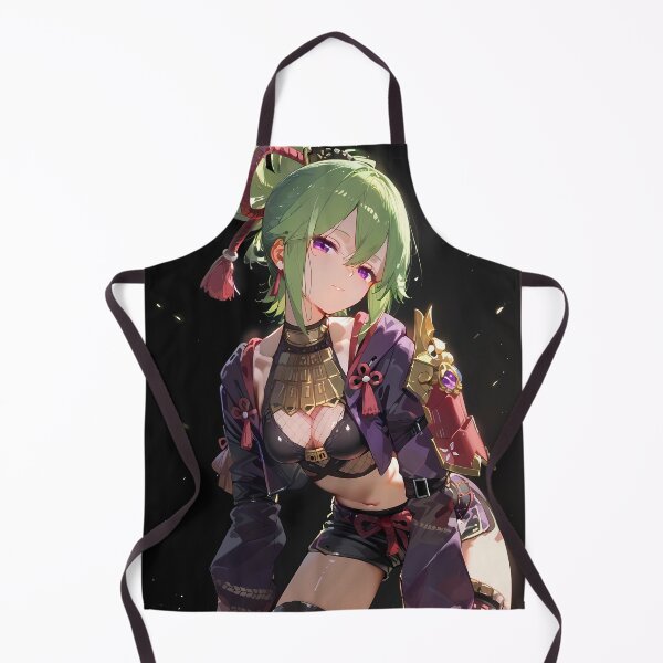 Item preview, Kuki Shinobu Genshin Impact Spotlight Shadow Mysterious Purple Eyes designed and sold by 108Recordings.