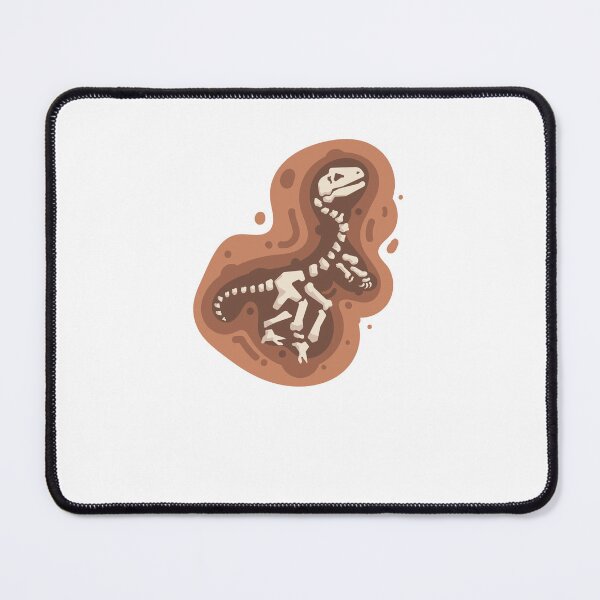 Item preview, cool dead dinosaur designed and sold by VividlyPossible.