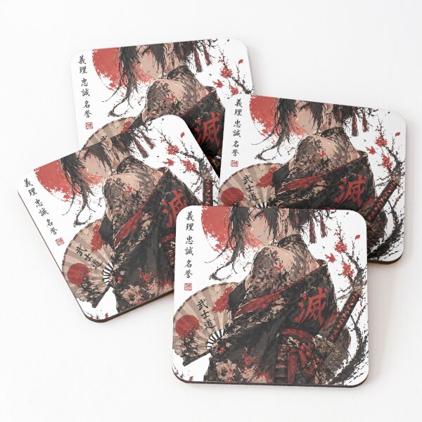 Artikelvorschau, Sakura Spirit Japanisches Anime-Mädchen-Design entworfen und verkauft von bashhonkdesign.