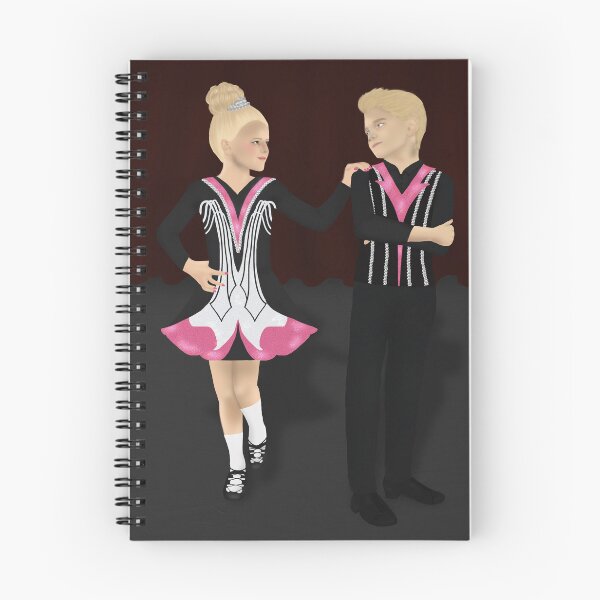 Item preview, Claire Biggs and Gerard Gibson at a feis competition  designed and sold by Artist Avenue.