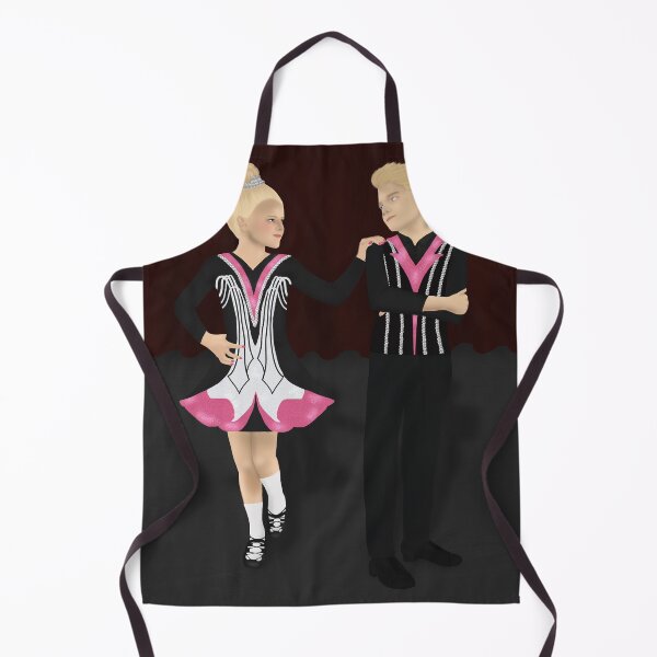 Item preview, Claire Biggs and Gerard Gibson at a feis competition  designed and sold by Artist Avenue.