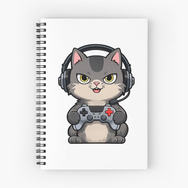 Item preview, Gamer Cat: The Video Game Feline designed and sold by NextNoob485.
