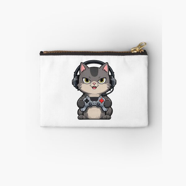Item preview, Gamer Cat: The Video Game Feline designed and sold by NextNoob485.