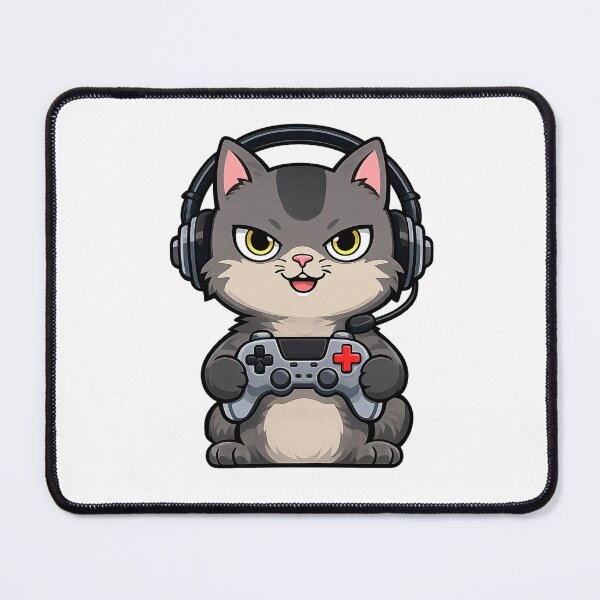 Item preview, Gamer Cat: The Video Game Feline designed and sold by NextNoob485.