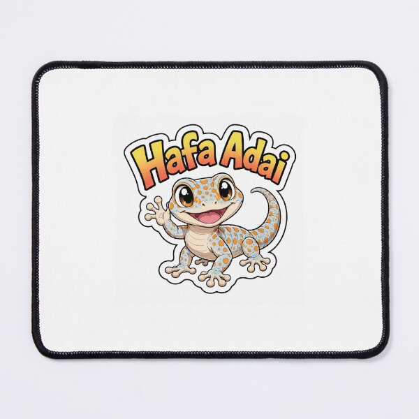 Item preview, Hafa Adai Gecko designed and sold by islanderFJ.