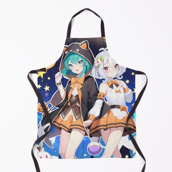 Item preview, Kokkoro And Aoi Halloween Light Princess Connect Festive Night designed and sold by 108Recordings.