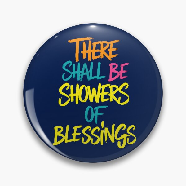 Item preview, There Shall Be Showers of Blessing designed and sold by jmatix.