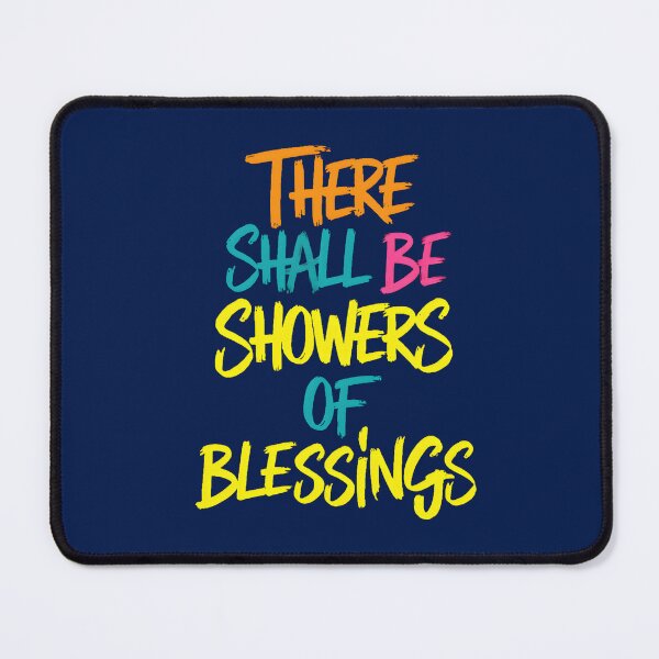 Item preview, There Shall Be Showers of Blessing designed and sold by jmatix.