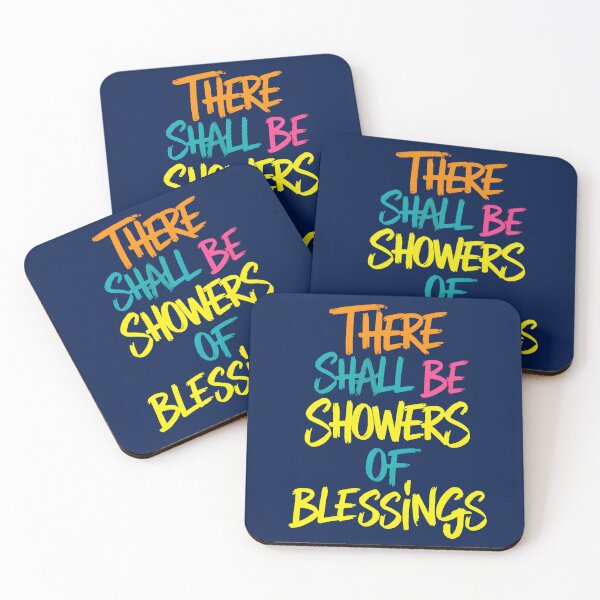 Item preview, There Shall Be Showers of Blessing designed and sold by jmatix.
