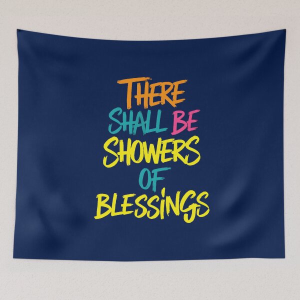 Item preview, There Shall Be Showers of Blessing designed and sold by jmatix.