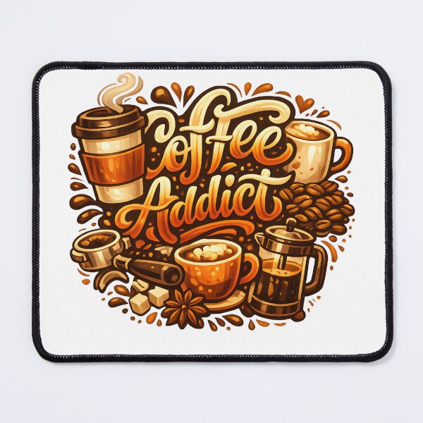 Item preview, Cute Coffee Mom Gift for Coffee Lovers Funny Caffeine Addict Mug Design designed and sold by Divakar Fashion.