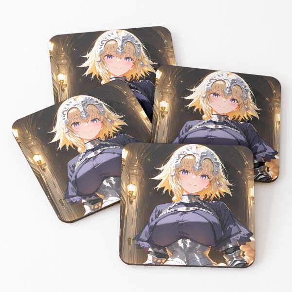 Item preview, Jeanne D Arc Noble Armor Beauty Fate Grand Order Anime Girl designed and sold by 108Recordings.