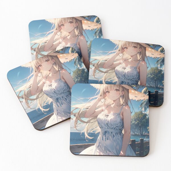 Item preview, Mahiru Shiina Angel Next Door Summer Seaside Breeze designed and sold by 108Recordings.