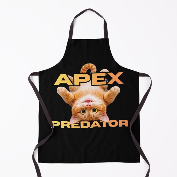 Item preview, Funny Sarcastic Apex Predator Orange Kitten designed and sold by NSB-Design.