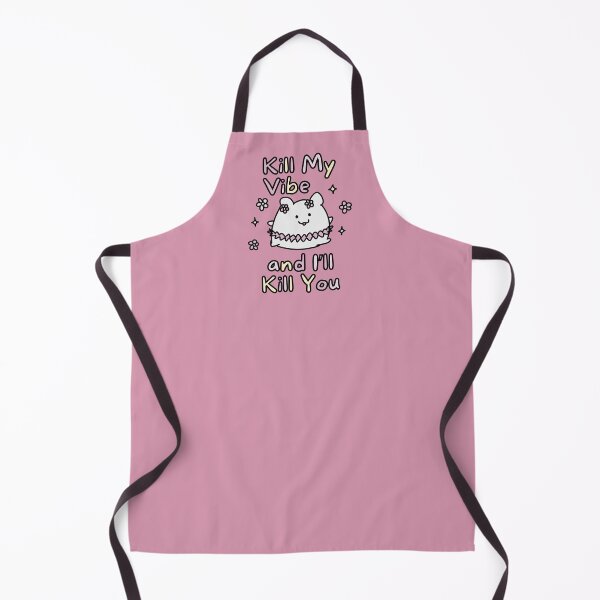 Item preview, Don't Kill My Vibe (Pink Background Version) designed and sold by BLAAAAASK.