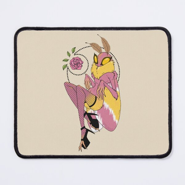 Item preview, Sexy Rosy Maple Mothman designed and sold by UnicornsDoodles.