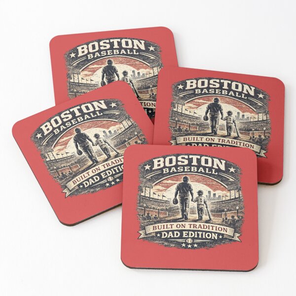 Item preview, Boston Baseball Shirt Built on Tradition | Dad Edition Tee | Vintage Baseball Family Gift designed and sold by TKOprintdesigns.