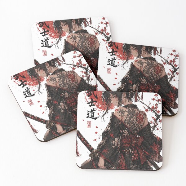 Item preview, Timeless Japan – Traditional Anime Girl Art designed and sold by bashhonkdesign.
