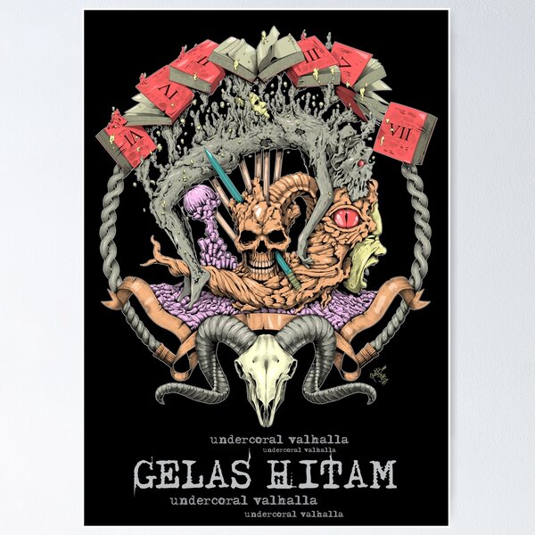 Item preview, Seven Deadly Sins - Yuel Bani JCart designed and sold by YuelBani.