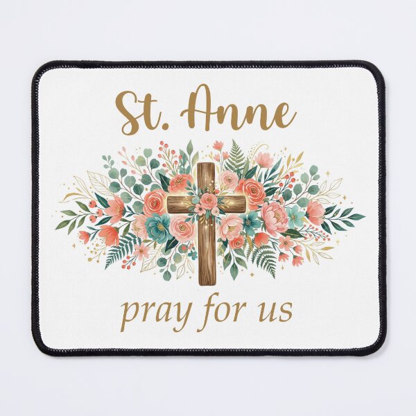 Item preview, St. Anne Pray For Us designed and sold by All I Need Designs.