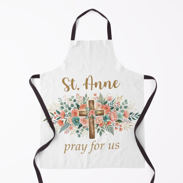 Item preview, St. Anne Pray For Us designed and sold by All I Need Designs.