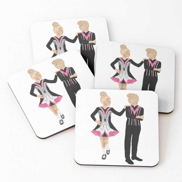 Item preview, Claire Biggs and Gerard Gibson as kids designed and sold by Artist Avenue.