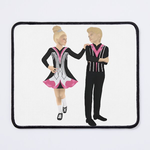 Item preview, Claire Biggs and Gerard Gibson as kids designed and sold by Artist Avenue.
