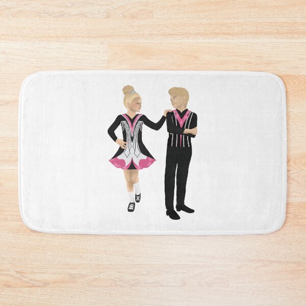 Item preview, Claire Biggs and Gerard Gibson as kids designed and sold by Artist Avenue.