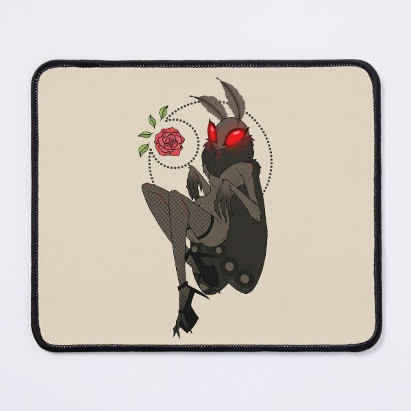Item preview, Sexy Mothman designed and sold by UnicornsDoodles.