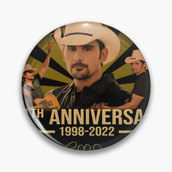 Item preview, Brad Paisley Time well wasted designed and sold by angeladl55dora.