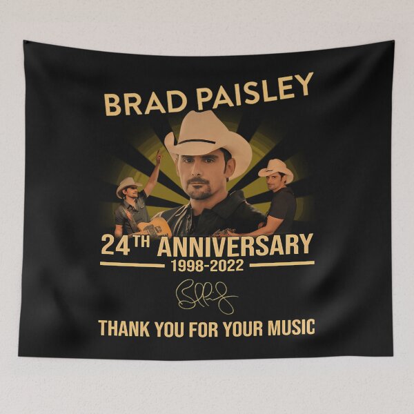 Item preview, Brad Paisley Time well wasted designed and sold by angeladl55dora.