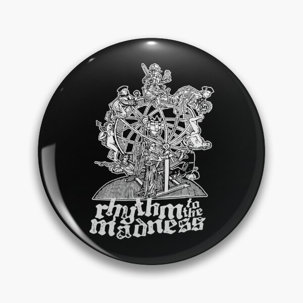 Item preview, Rhythm To The Madness Powered Records Hardcore   designed and sold by Concavestudio.