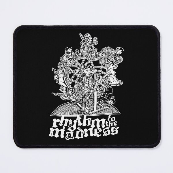 Item preview, Rhythm To The Madness Powered Records Hardcore   designed and sold by Concavestudio.