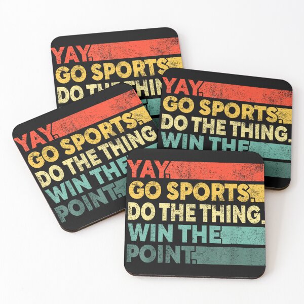 Item preview, Yay Go Sports! Funny Sport Fan Men Women designed and sold by AlanYYoder.