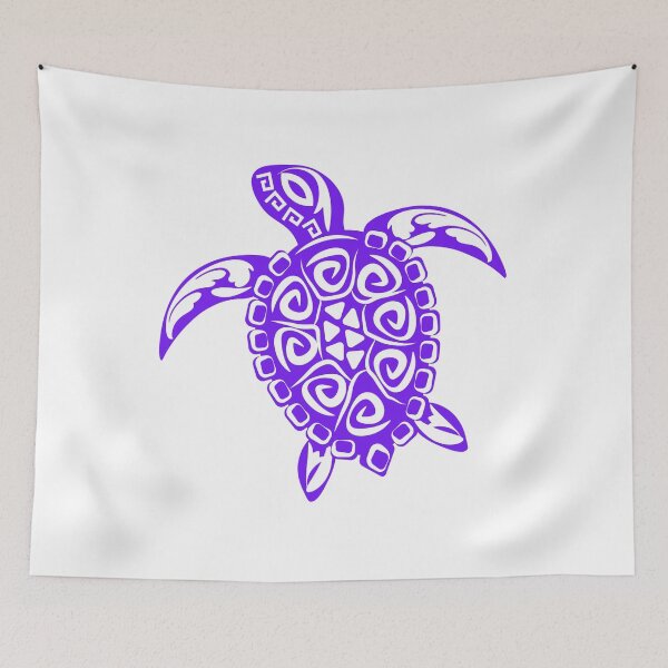 Item preview, purple sea turtle designed and sold by Aesthetic Crew.