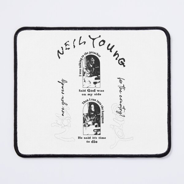 Item preview, Neil Young crazy horse crosby stills nash fan designed and sold by Concavestudio.