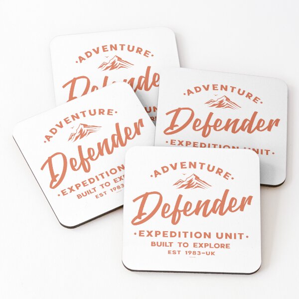 Item preview, Defender Expedition Unit - Vintage 1983 British 4x4 Graphic designed and sold by Automotive Art by Greg.