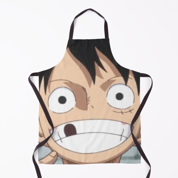Item preview, Luffy Funny Stretched Toothless Smile - One Piece Nakama Face designed and sold by benja-08.