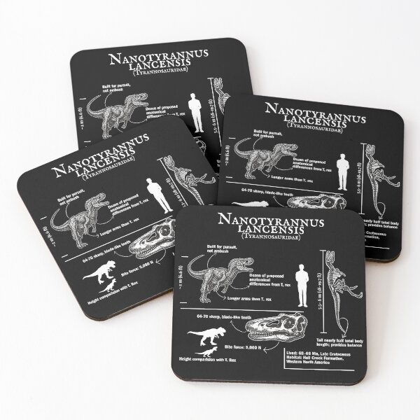 Item preview, Nanotyrannus lancensis: The Tyrannosaur We Mistook for a Teenage T-Rex designed and sold by OutcropSupply.