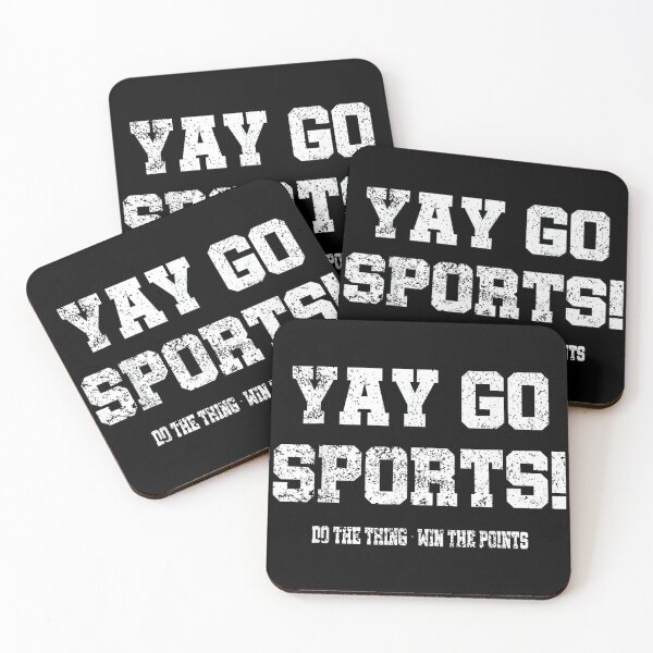 Item preview, Yay Go Sports! Funny Sports designed and sold by AlanYYoder.