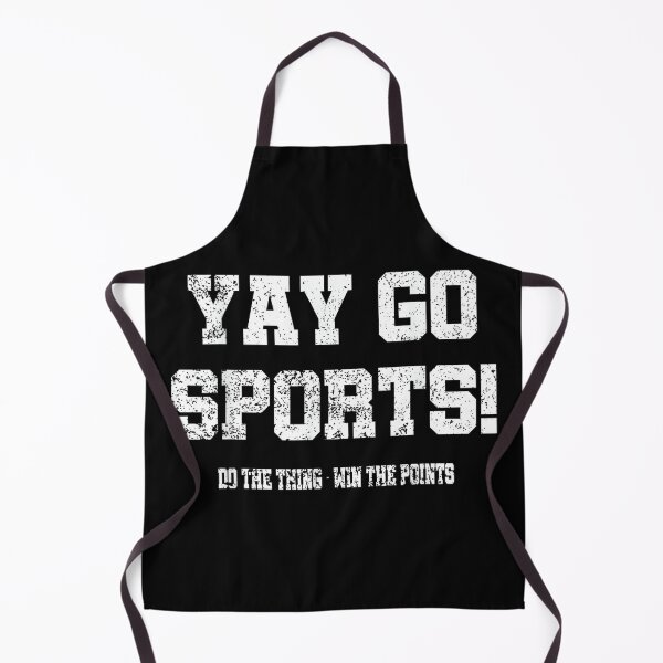 Item preview, Yay Go Sports! Funny Sports designed and sold by AlanYYoder.