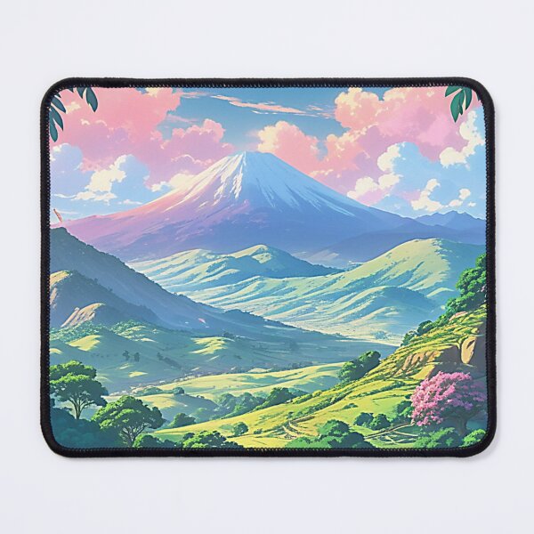 Item preview, Dreams under the Eternal Mountain designed and sold by LofiHorizon.