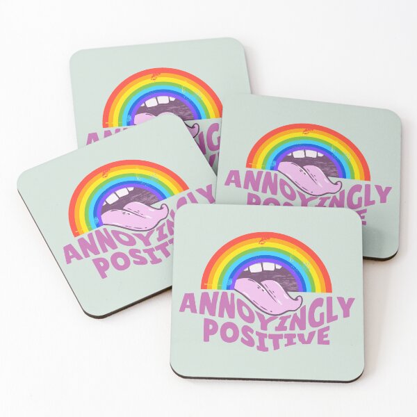 Item preview, Annoyingly positive designed and sold by piedaydesigns.